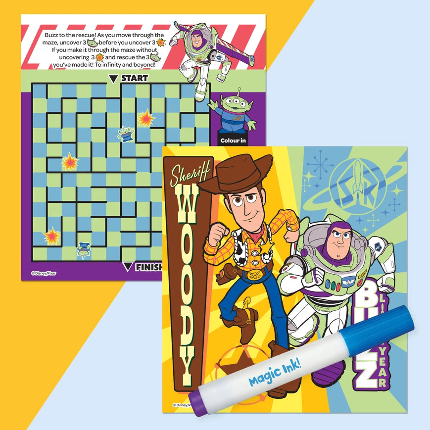 HINKLER INKREDIBLES MESS-FREE ACTIVITY KIT - TOY STORY 4