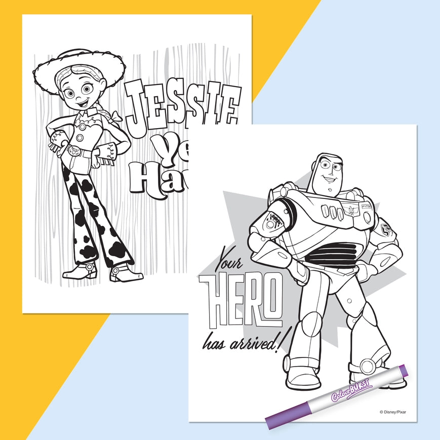 HINKLER INKREDIBLES MESS-FREE ACTIVITY KIT - TOY STORY 4