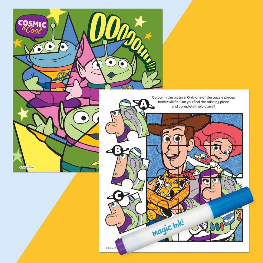 HINKLER INKREDIBLES MESS-FREE ACTIVITY KIT - TOY STORY 4