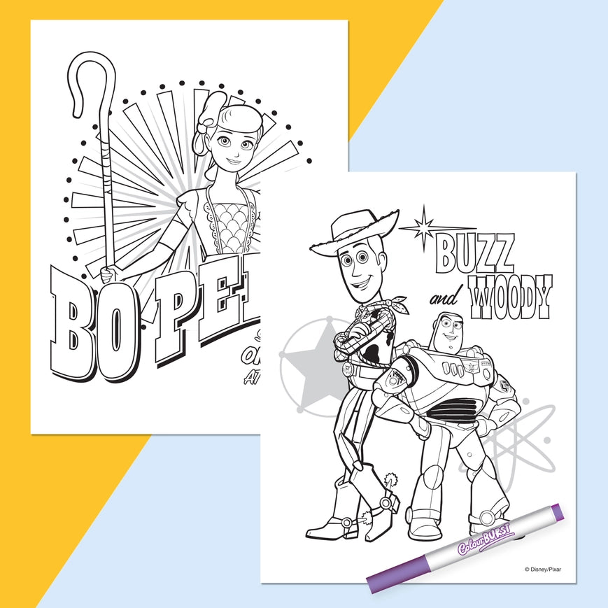 HINKLER INKREDIBLES MESS-FREE ACTIVITY KIT - TOY STORY 4
