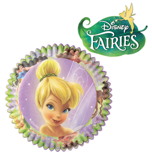 DISNEY FAIRIES TINKERBELL CUPCAKE BAKING CUPS - PACK OF 50