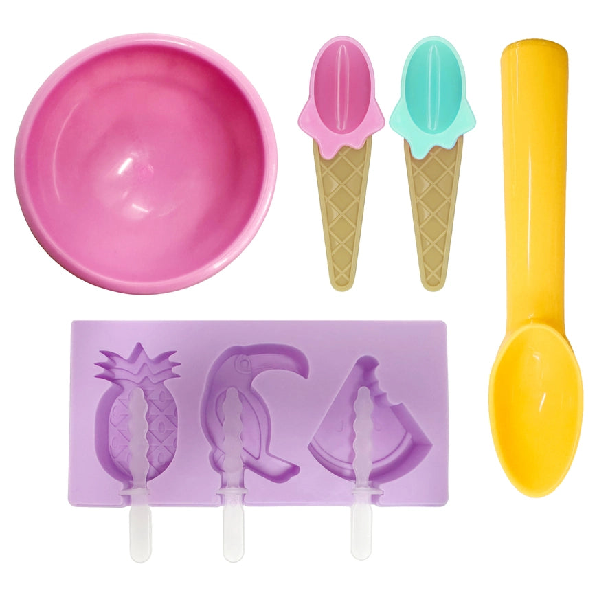 HINKLER ULTIMATE ICE CREAM AND SORBET KIT FOR KIDS