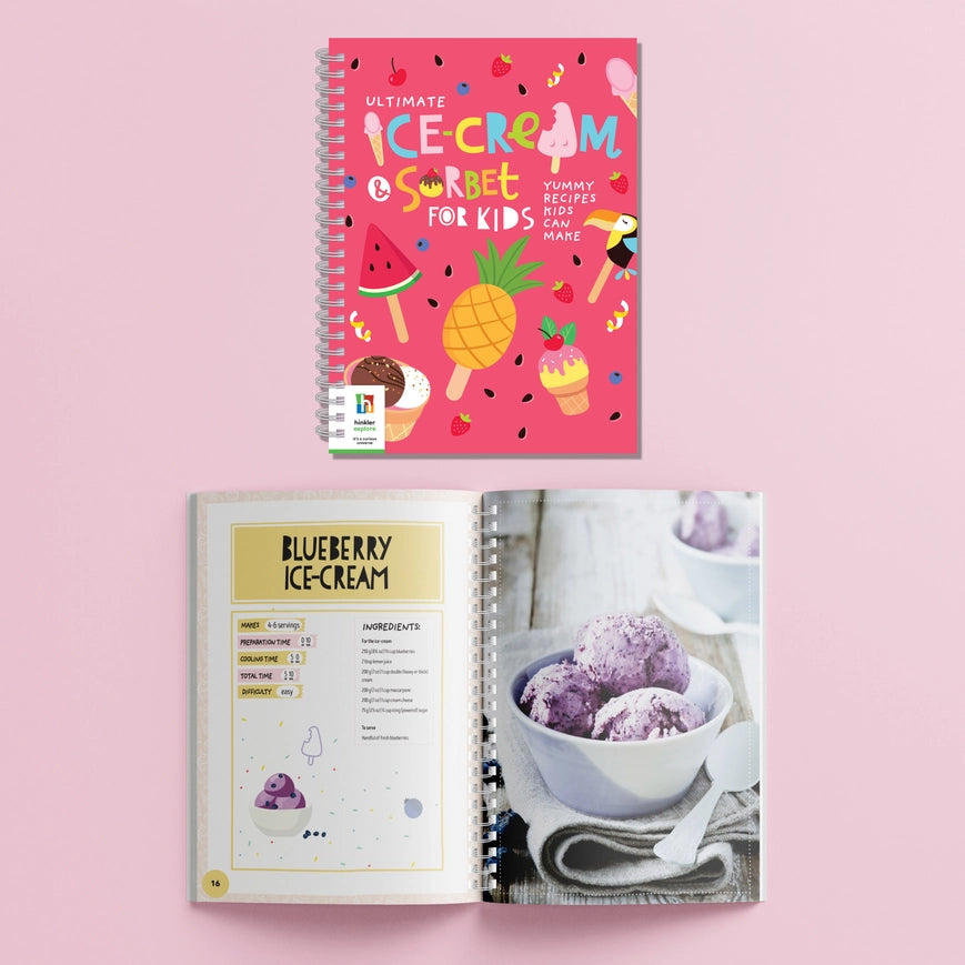 HINKLER ULTIMATE ICE CREAM AND SORBET KIT FOR KIDS