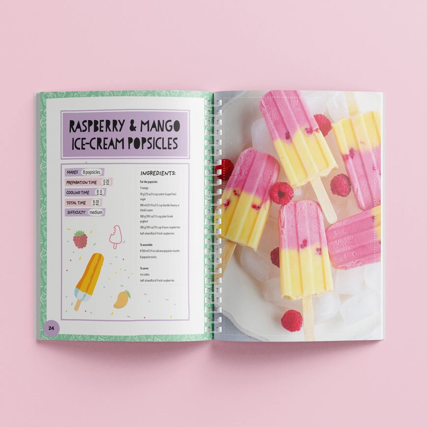 HINKLER ULTIMATE ICE CREAM AND SORBET KIT FOR KIDS