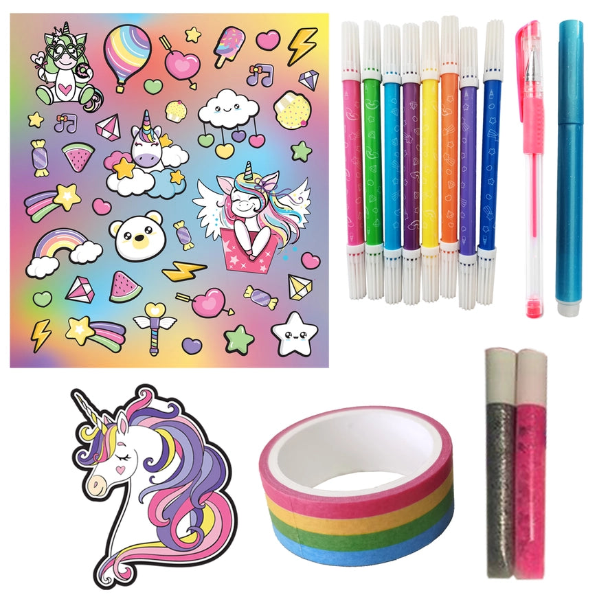 HINKLER SUPER KALEIDOSCOPE UNICORN MAGIC ACTIVITY KIT