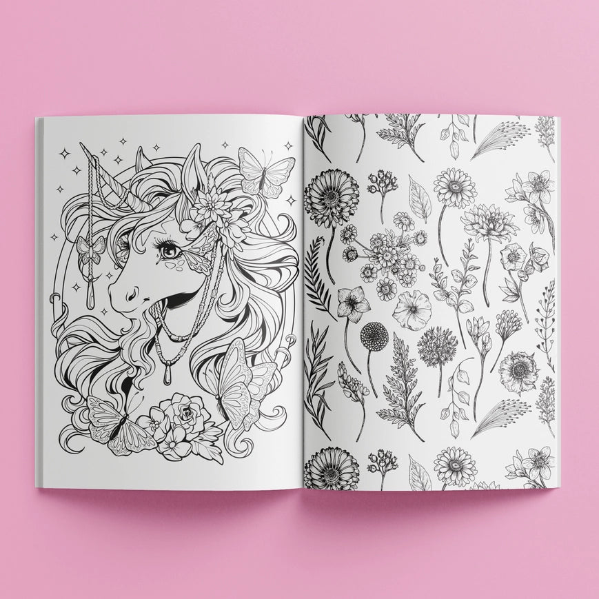 HINKLER SUPER KALEIDOSCOPE UNICORN MAGIC ACTIVITY KIT