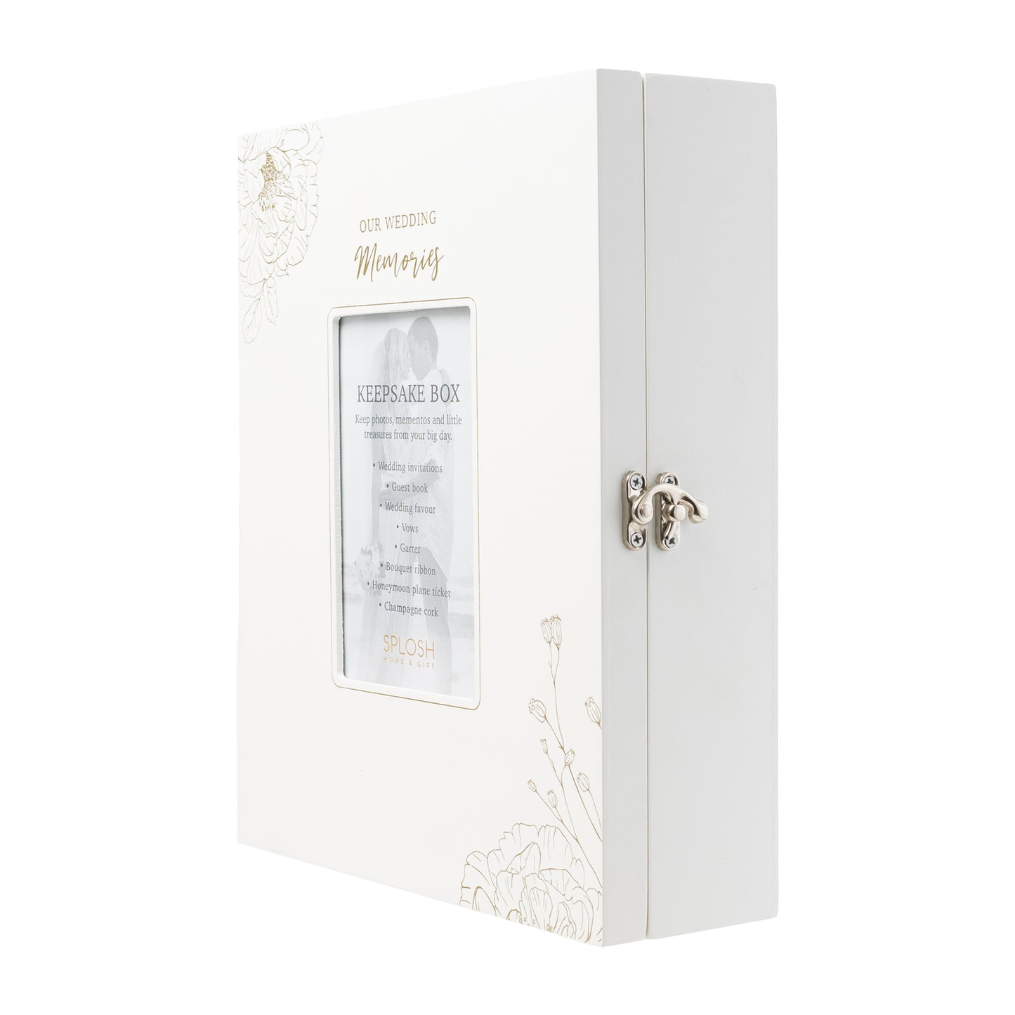 SPLOSH WEDDING KEEPSAKE BOX