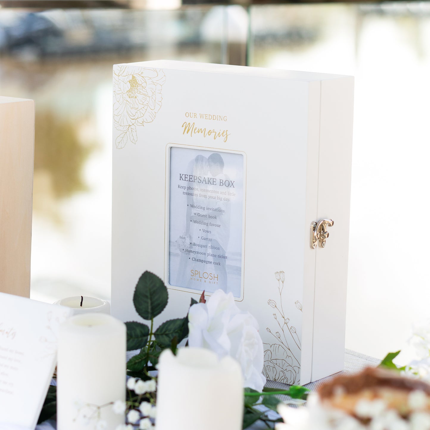 SPLOSH WEDDING KEEPSAKE BOX