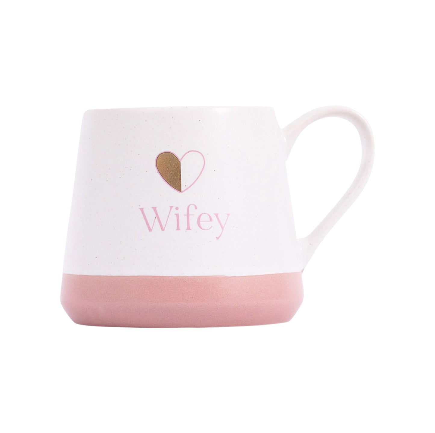 SPLOSH WEDDING WIFEY & HUBBY MUG SET