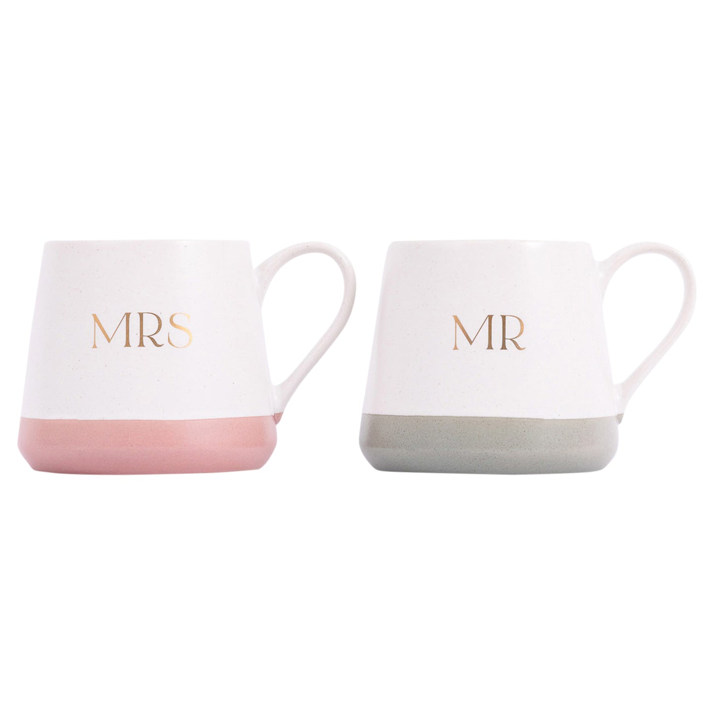 SPLOSH WEDDING MR & MRS MUG SET