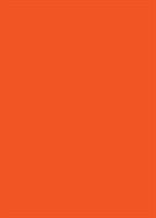 GIFT WRAP - SOLID ORANGE