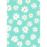 GIFT WRAP - DAISY FLOWERS