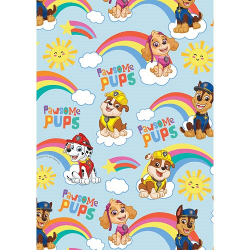 GIFT WRAP - PAW PATROL