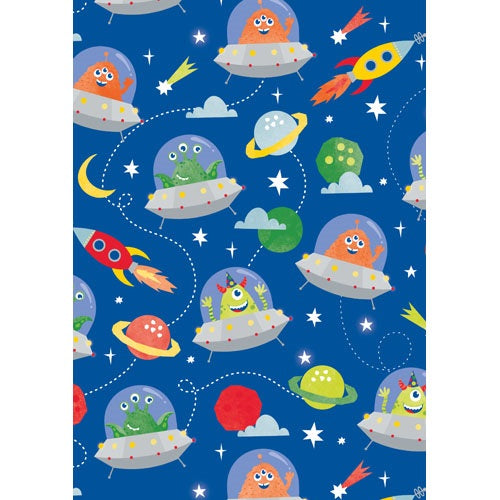 GIFT WRAP - SPACE