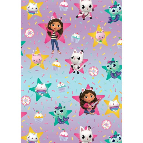 GIFT WRAP - GABBY'S DOLLHOUSE
