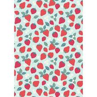 GIFT WRAP - STRAWBERRIES