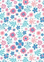 GIFT WRAP - FLOWERS
