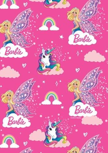 GIFT WRAP - BARBIE
