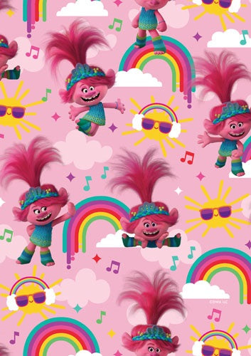 GIFT WRAP - TROLLS