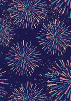 GIFT WRAP - FIREWORKS