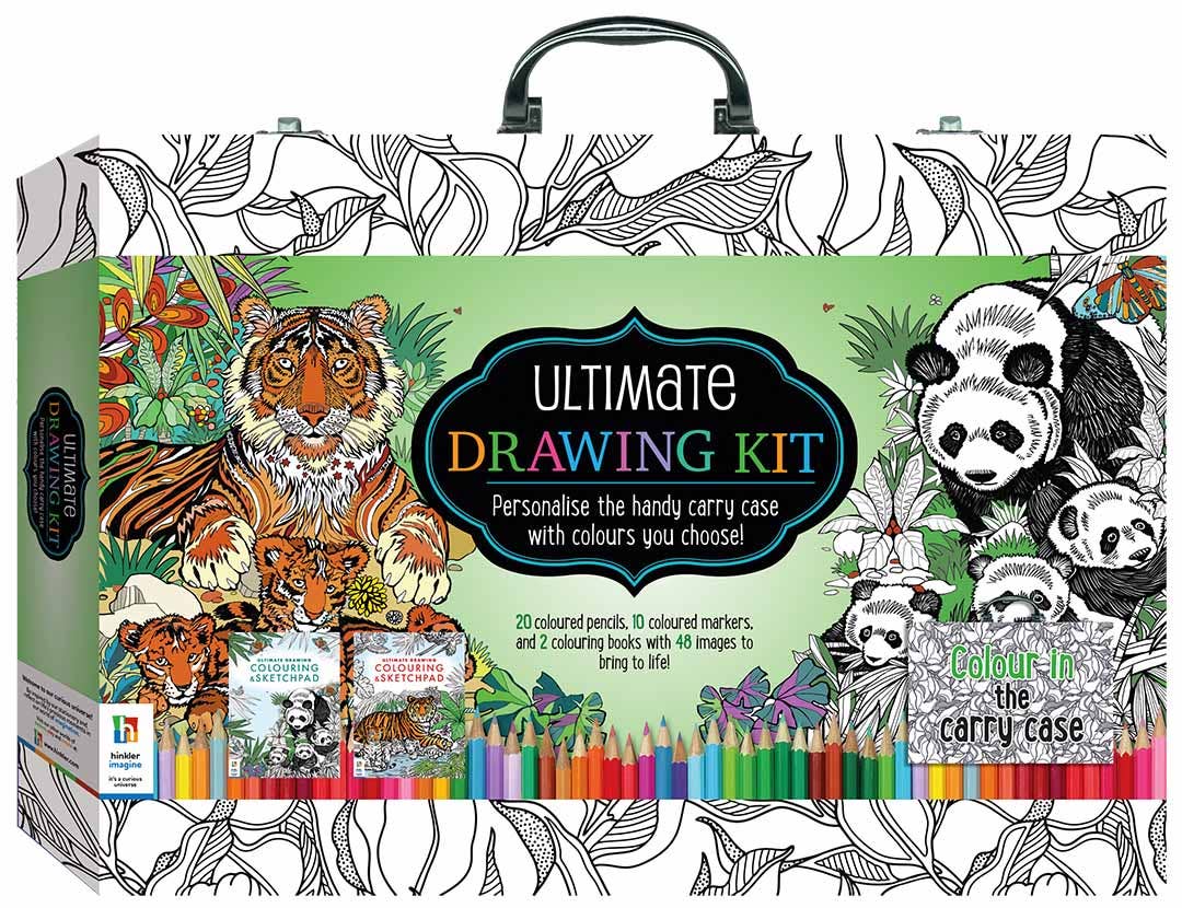 HINKLER ULTIMATE DRAWING KIT CARRY CASE
