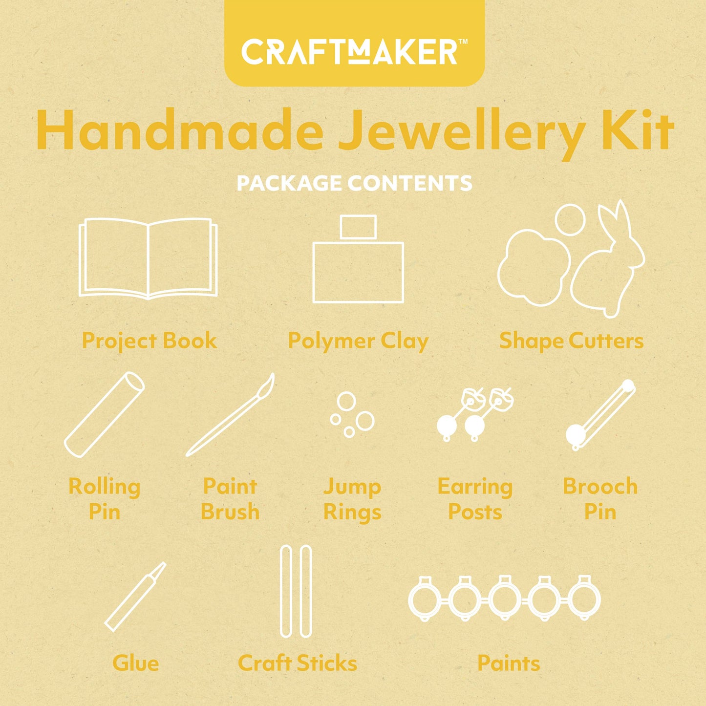 CRAFTMAKER HANDMADE JEWELLERY KIT