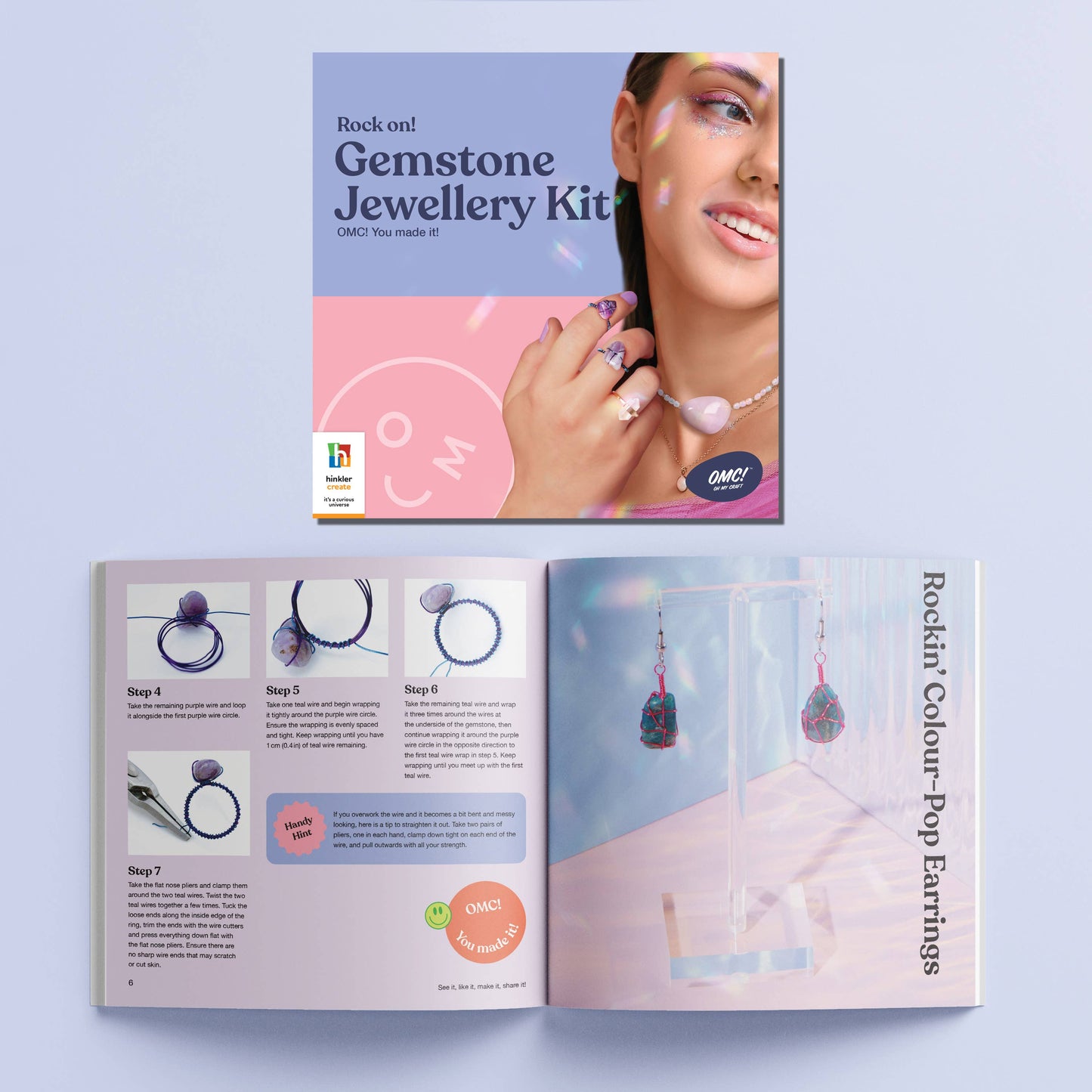 OMC! GEMSTONE JEWELLERY KIT