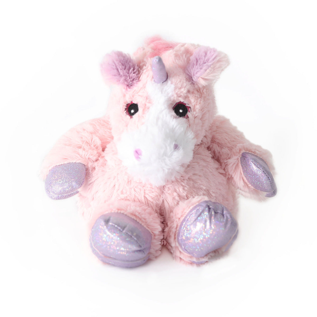 WARMIES SPARKLY PINK UNICORN
