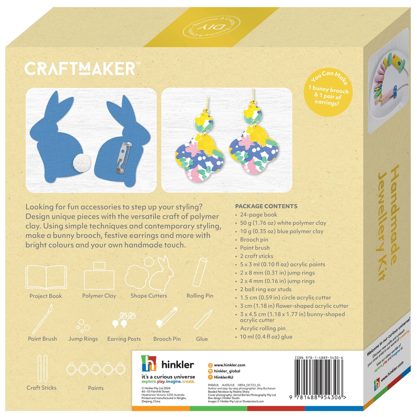CRAFTMAKER HANDMADE JEWELLERY KIT