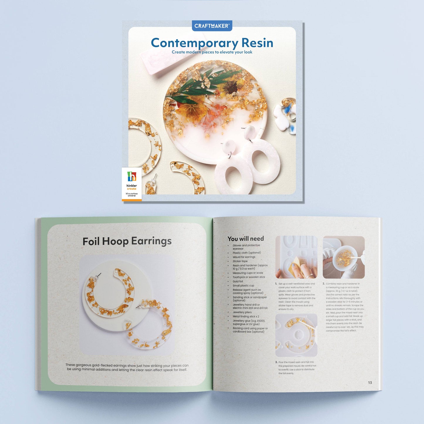 CRAFTMAKER CONTEMPORARY RESIN KIT