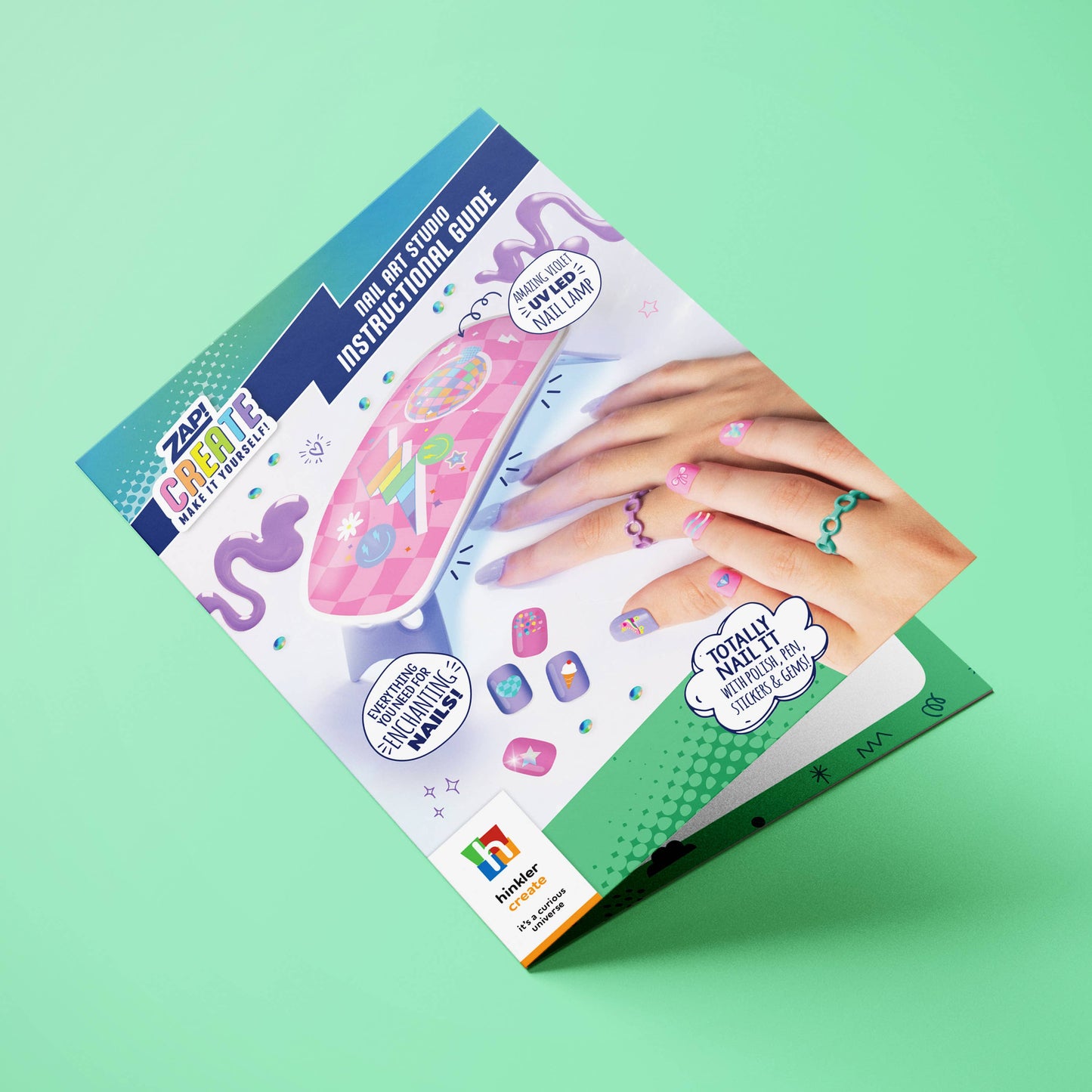 ZAP CREATE NAIL ART STUDIO KIT
