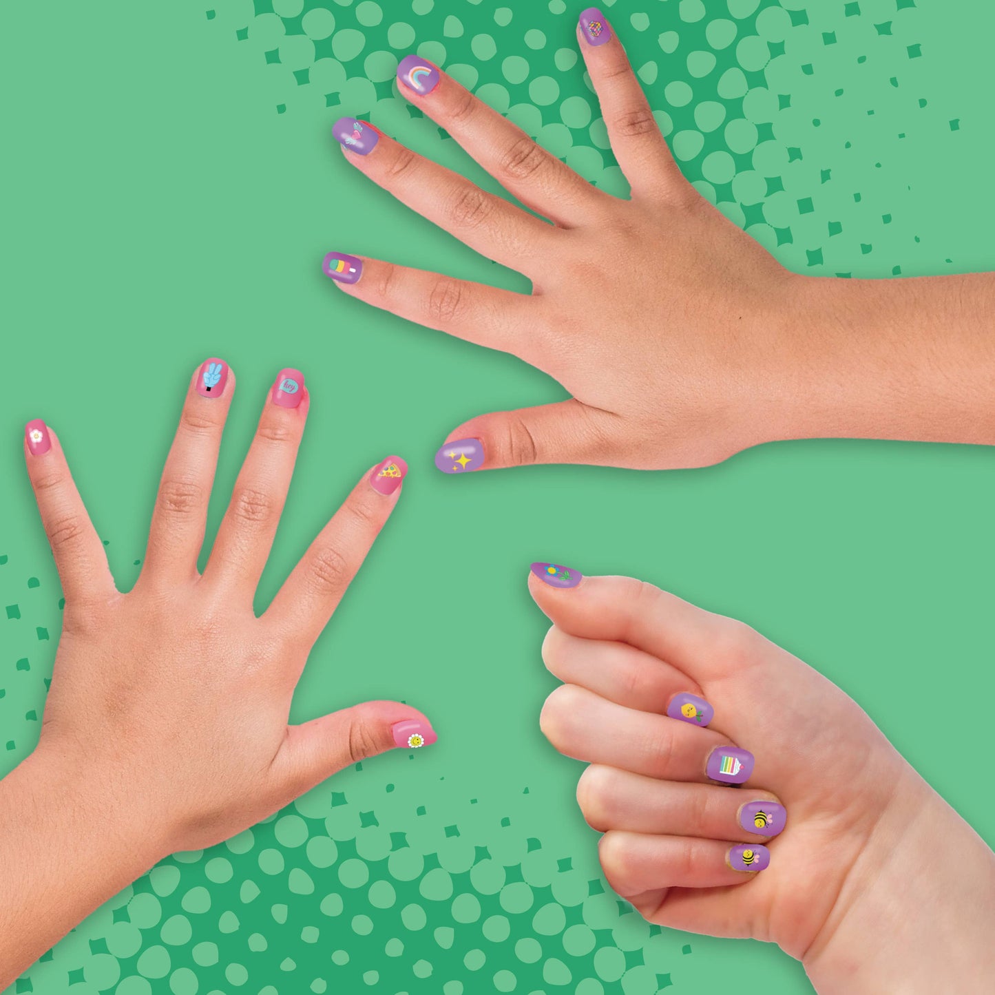 ZAP CREATE NAIL ART STUDIO KIT