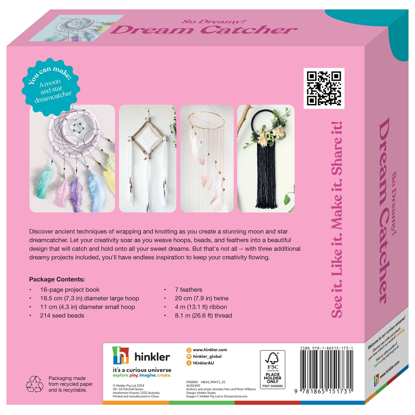 OMC! DREAMCATCHER KIT