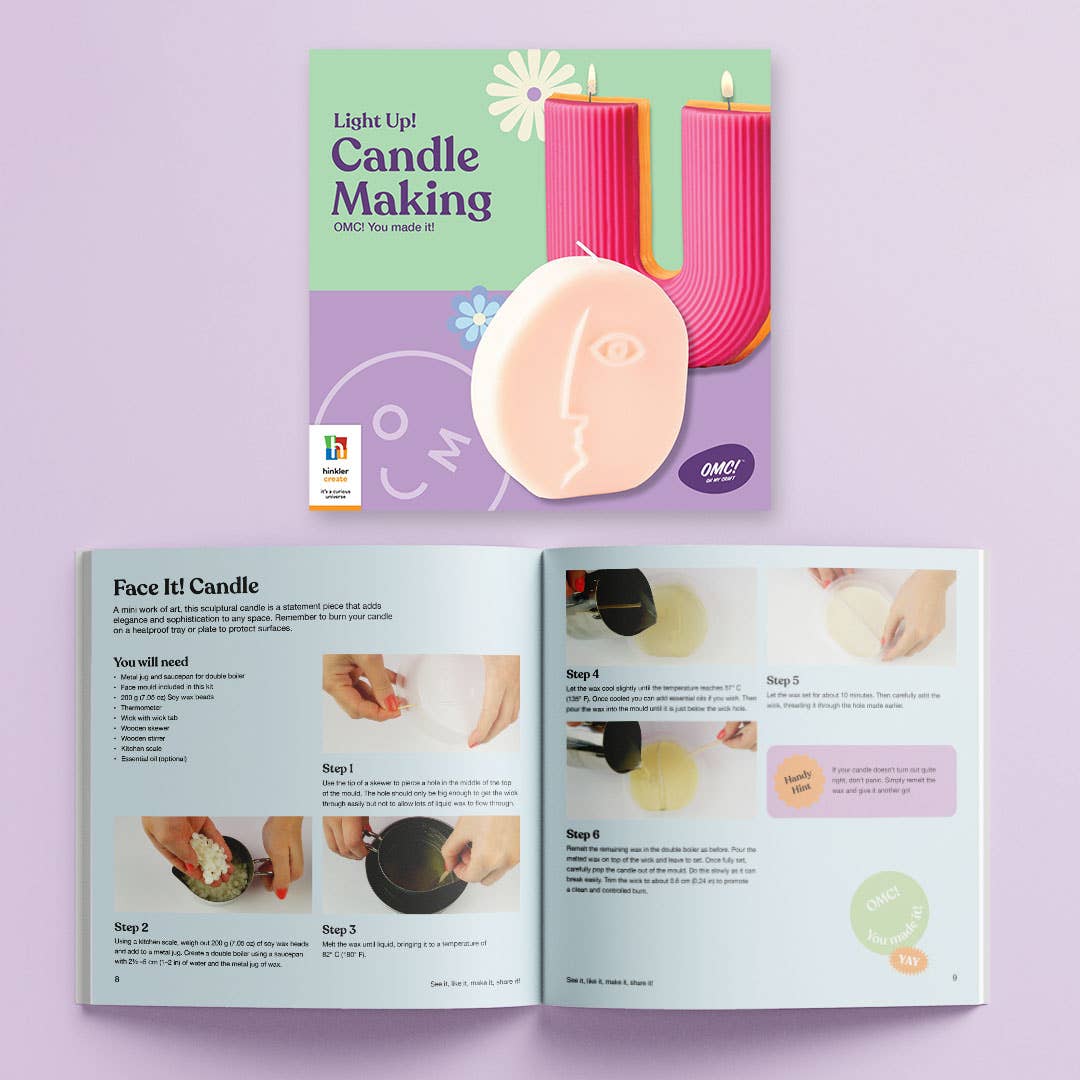 OMC! CANDLE MAKING KIT