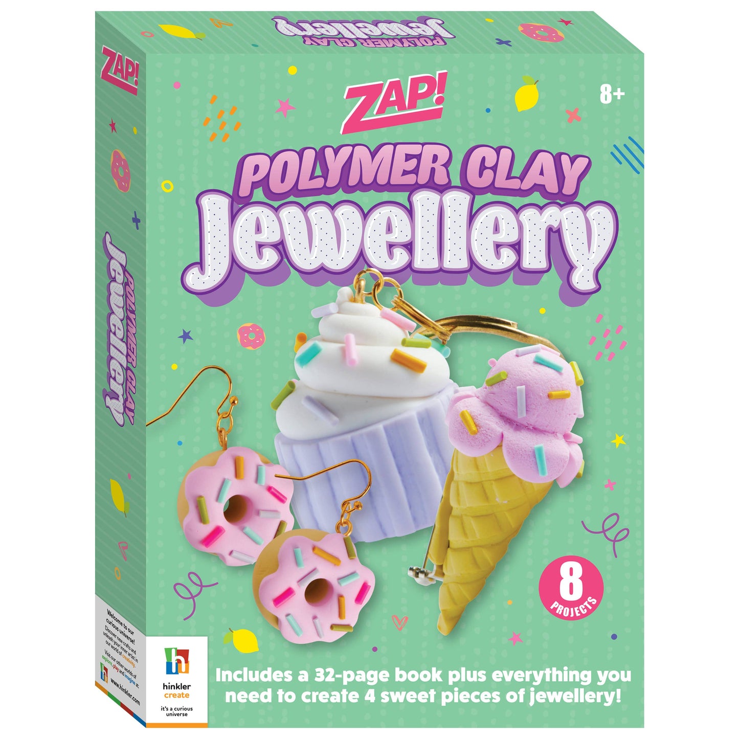 ZAP! POLYMER CLAY JEWELLERY
