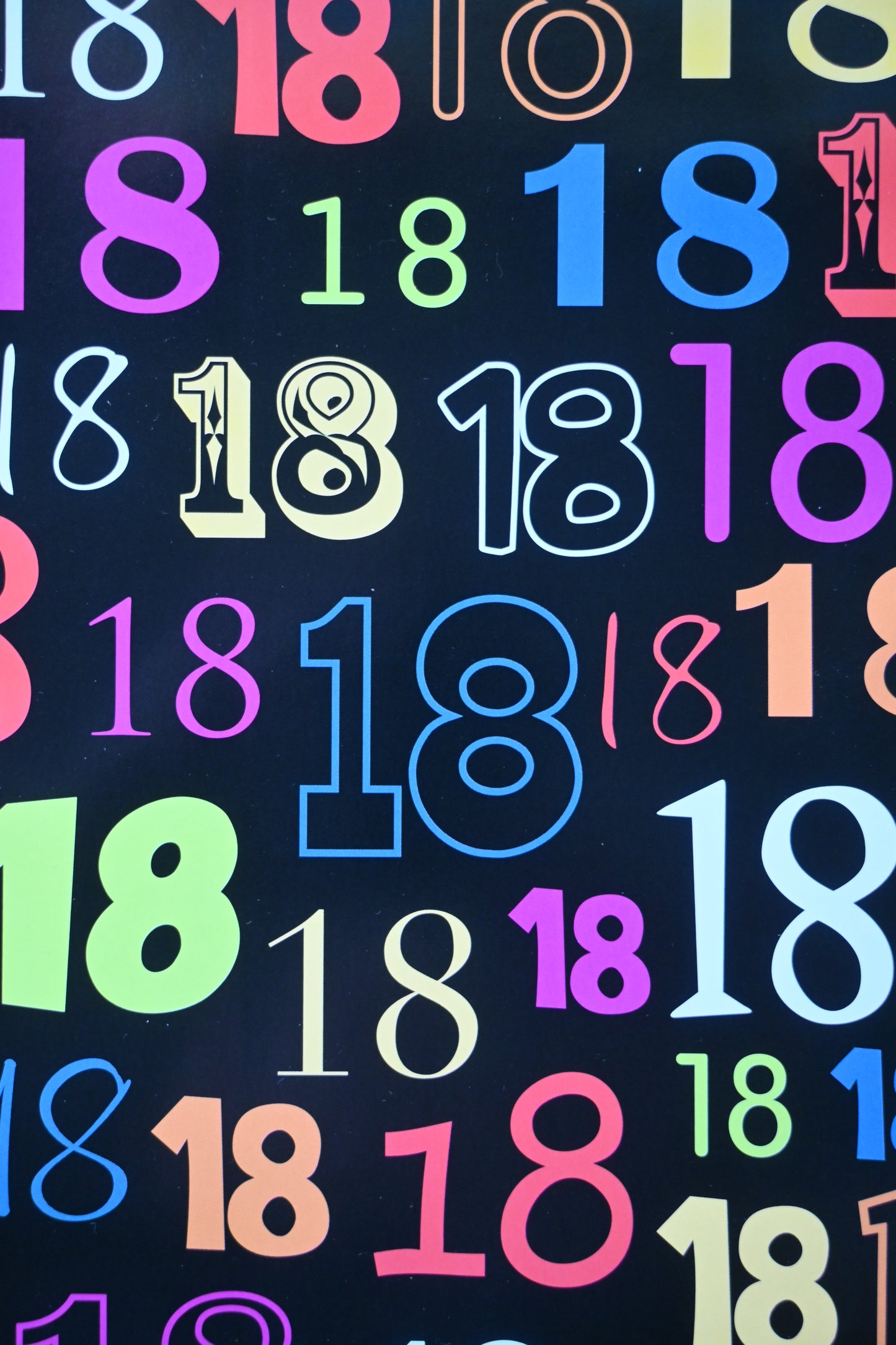 GIFT WRAP - EIGHTEEN