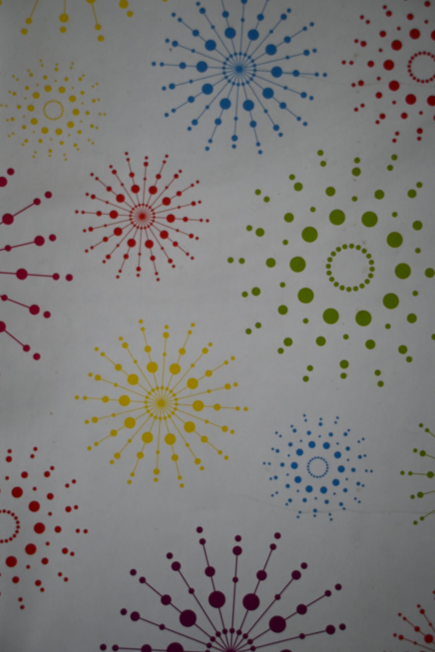 GIFT WRAP - FIREWORKS