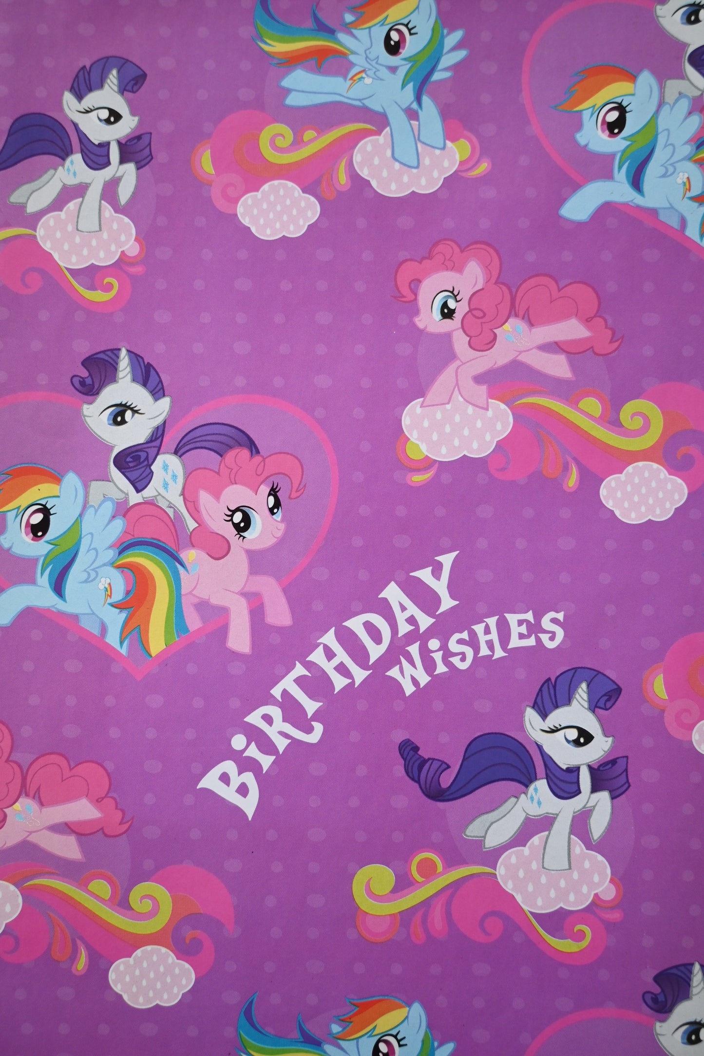 GIFT WRAP - MY LITTLE PONY
