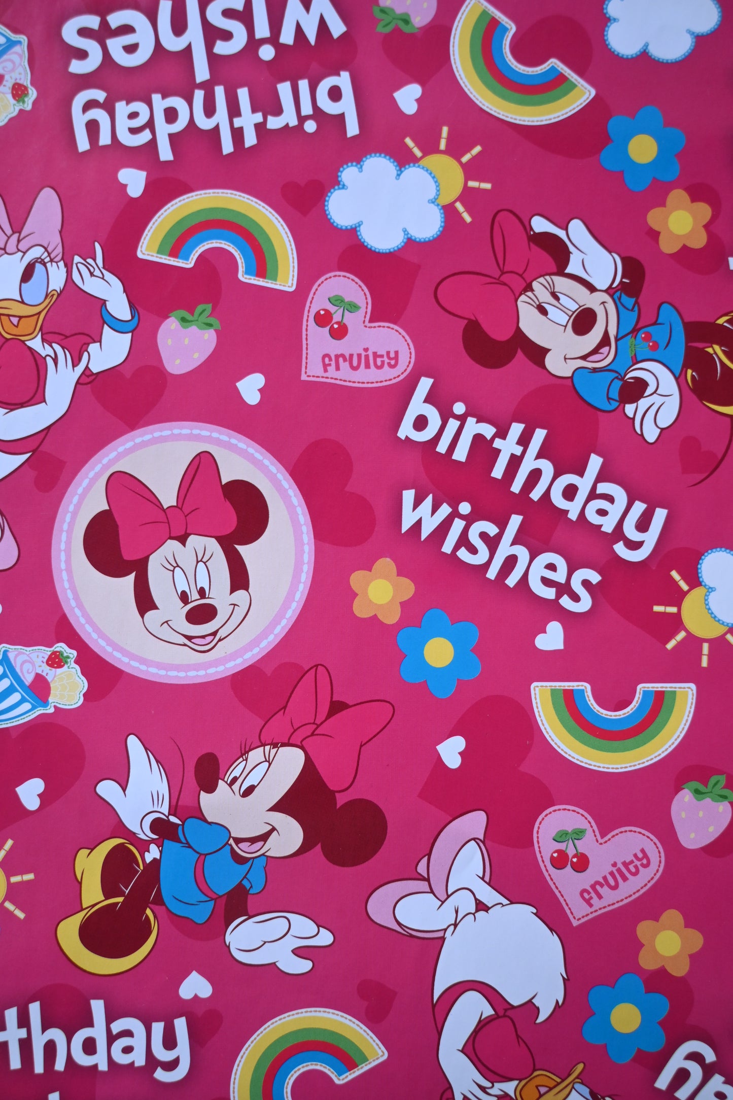 GIFT WRAP - MINNIE MOUSE