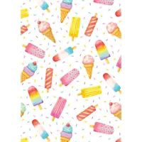 GIFT WRAP - ICE CREAMS