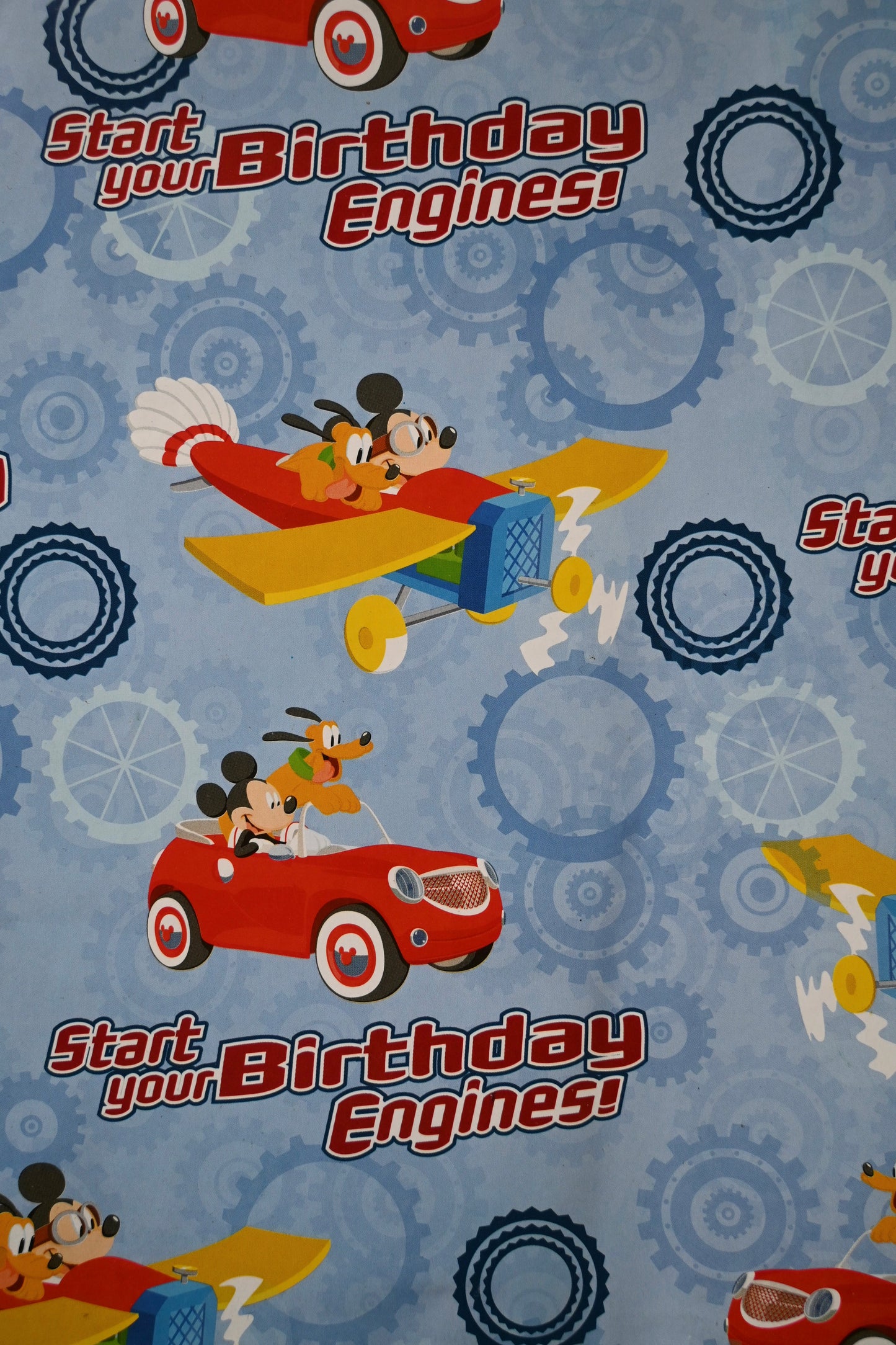 GIFT WRAP - DISNEY MICKEY MOUSE