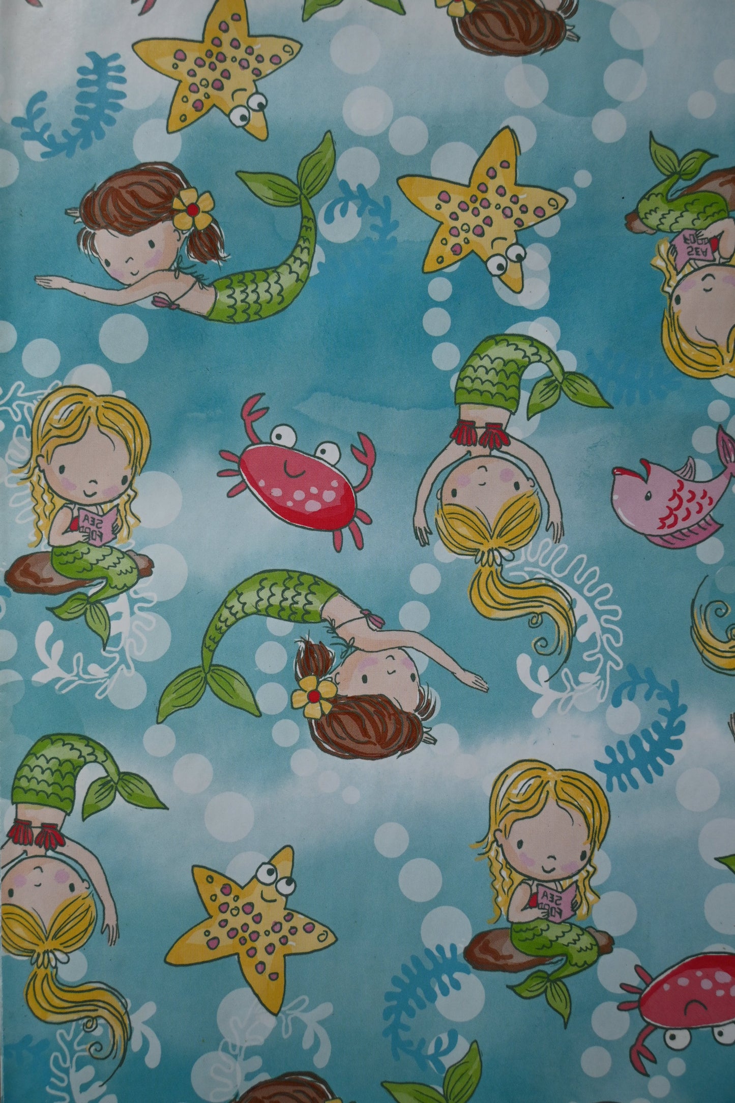 GIFT WRAP - MERMAID