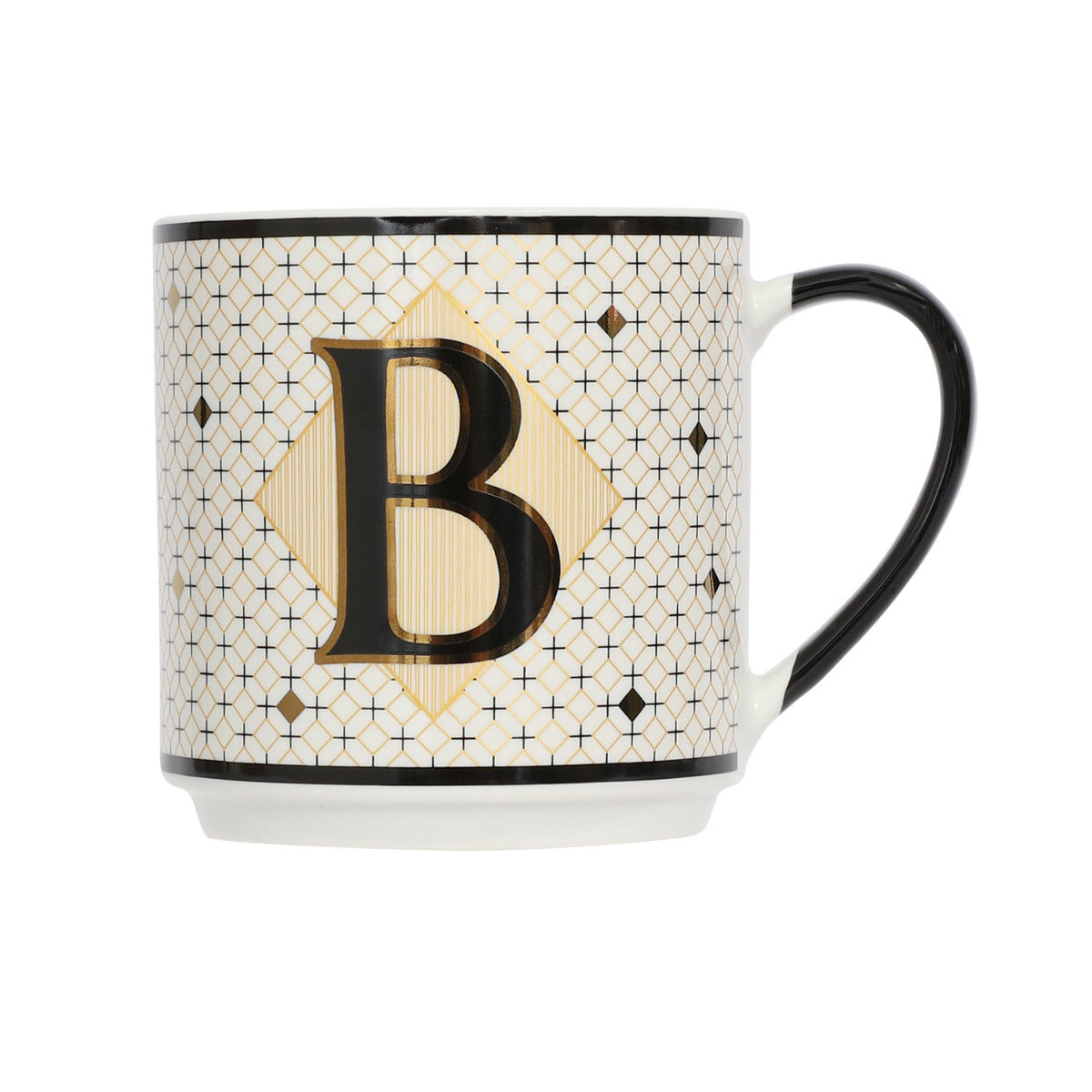MONOGRAM MUG - LETTER B