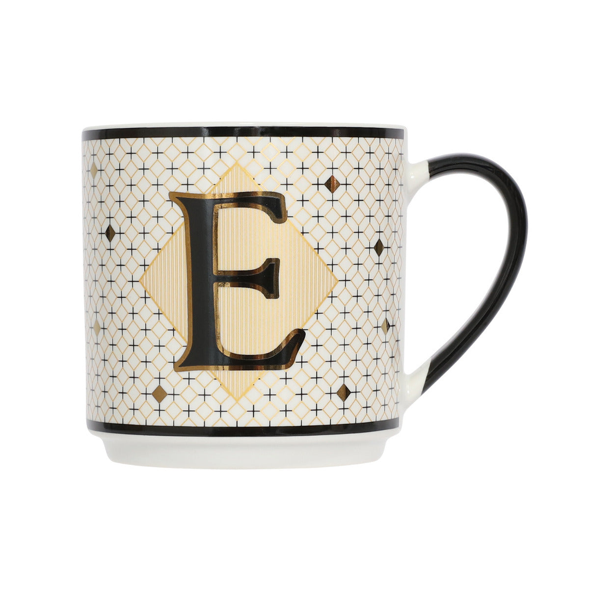 MONOGRAM MUG - LETTER E