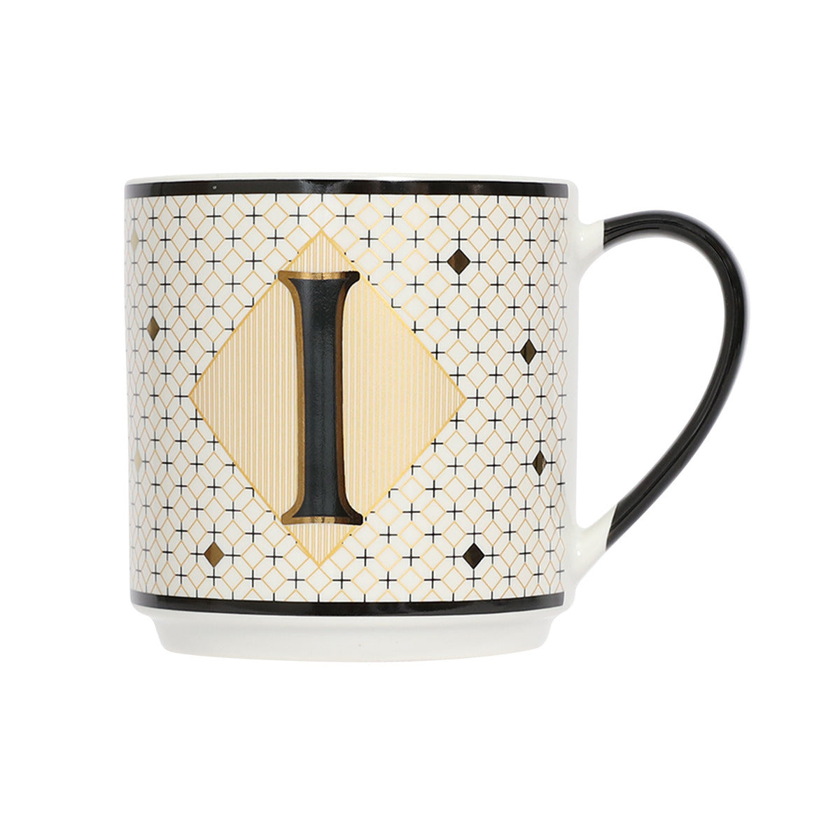MONOGRAM MUG - LETTER I