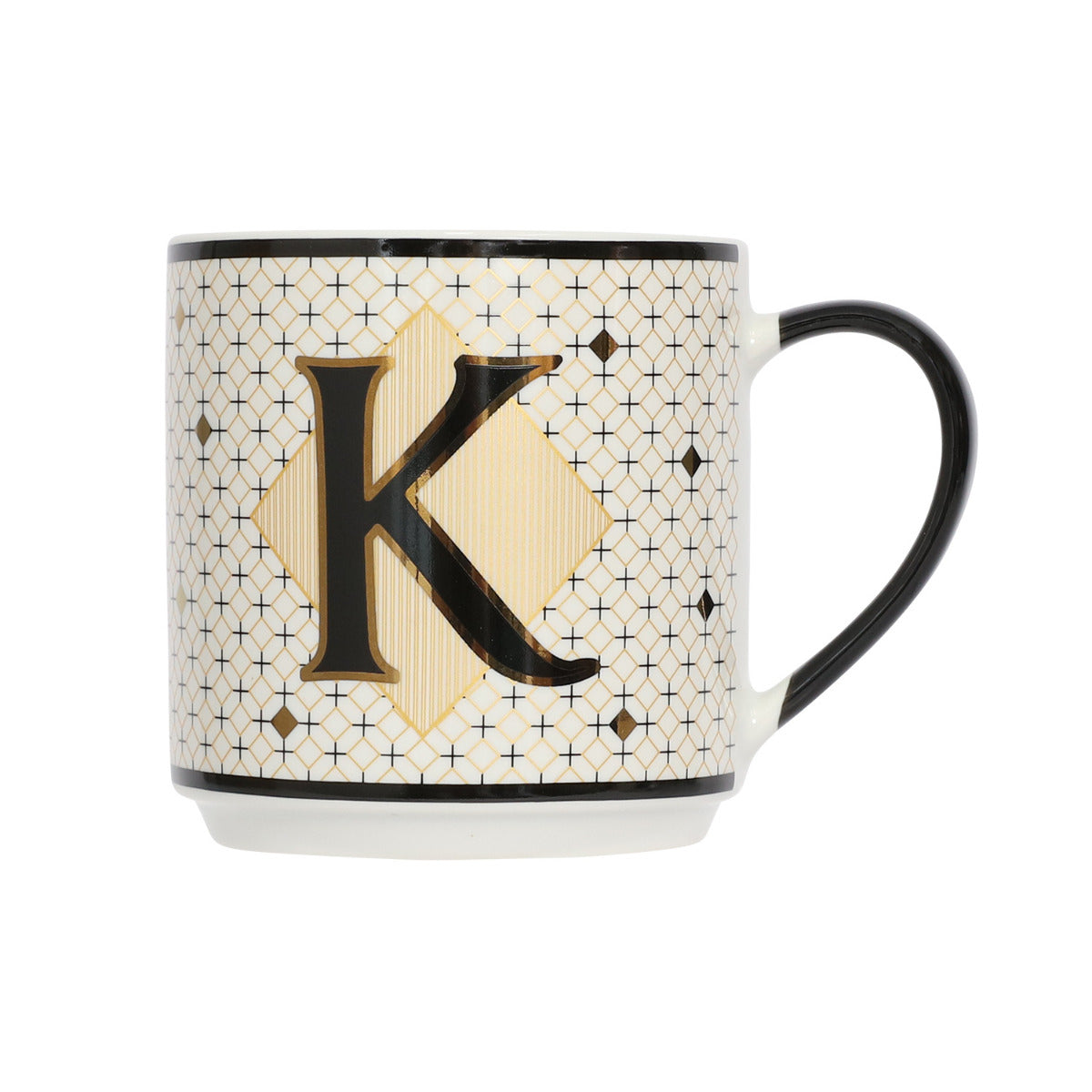MONOGRAM MUG - LETTER K