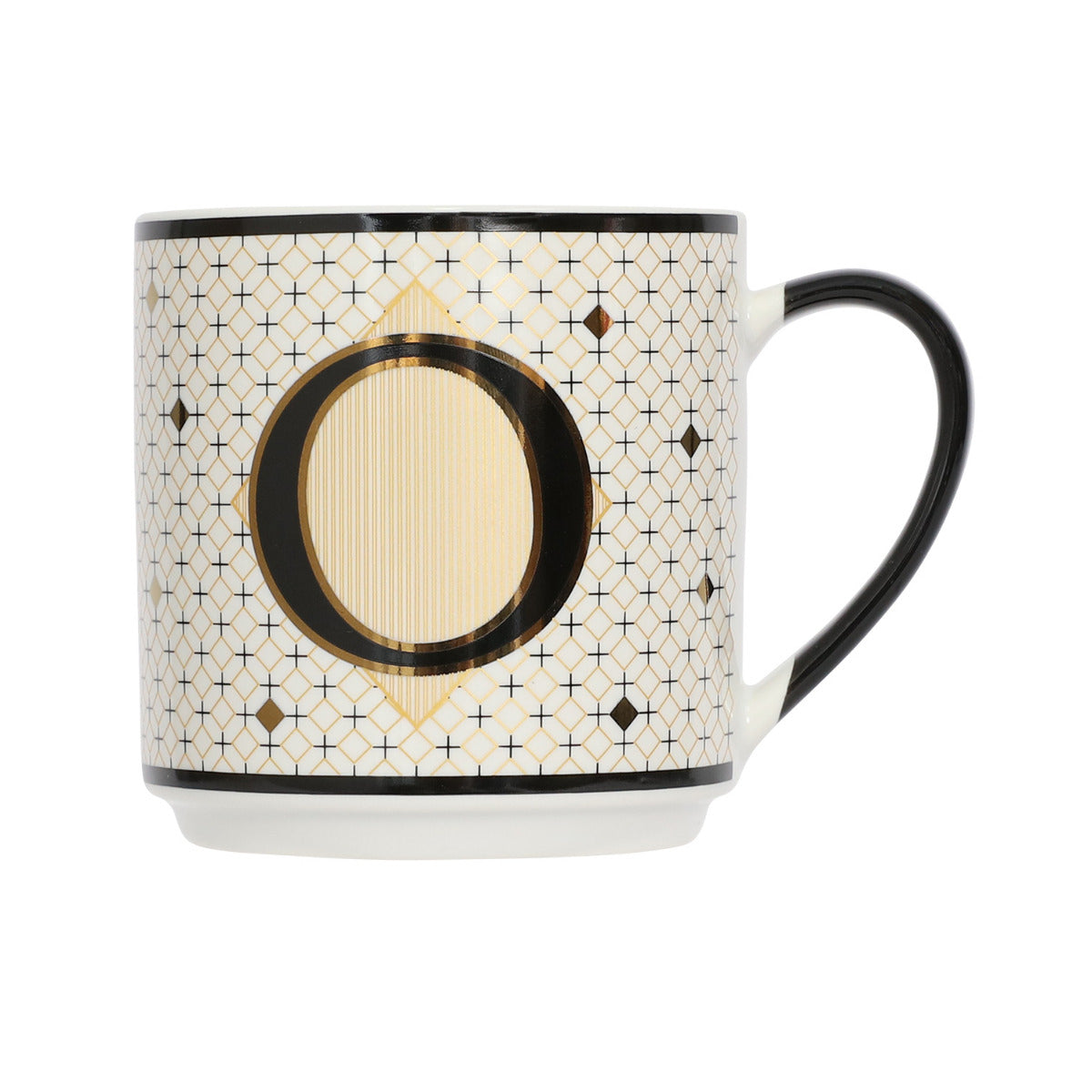 MONOGRAM MUG - LETTER O