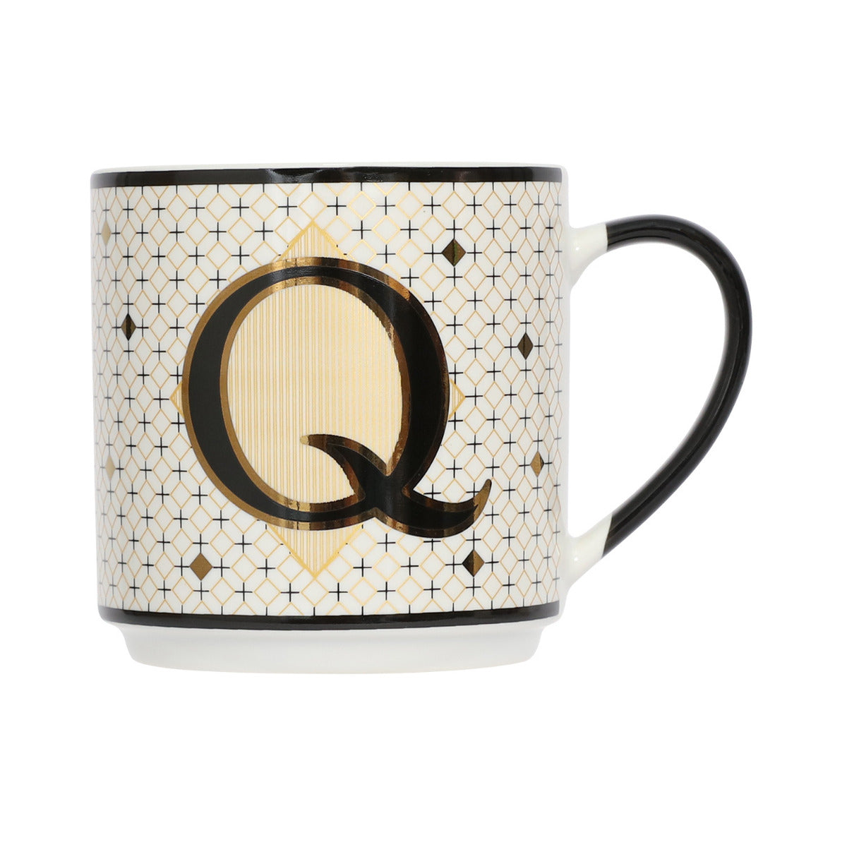 MONOGRAM MUG - LETTER Q