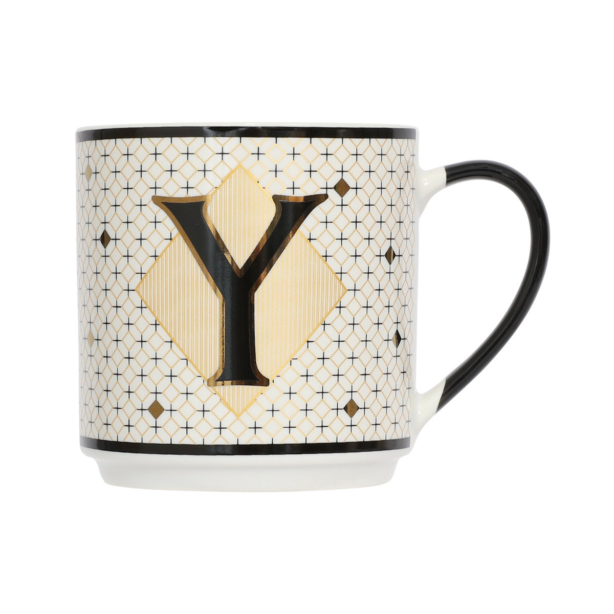 MONOGRAM MUG - LETTER Y
