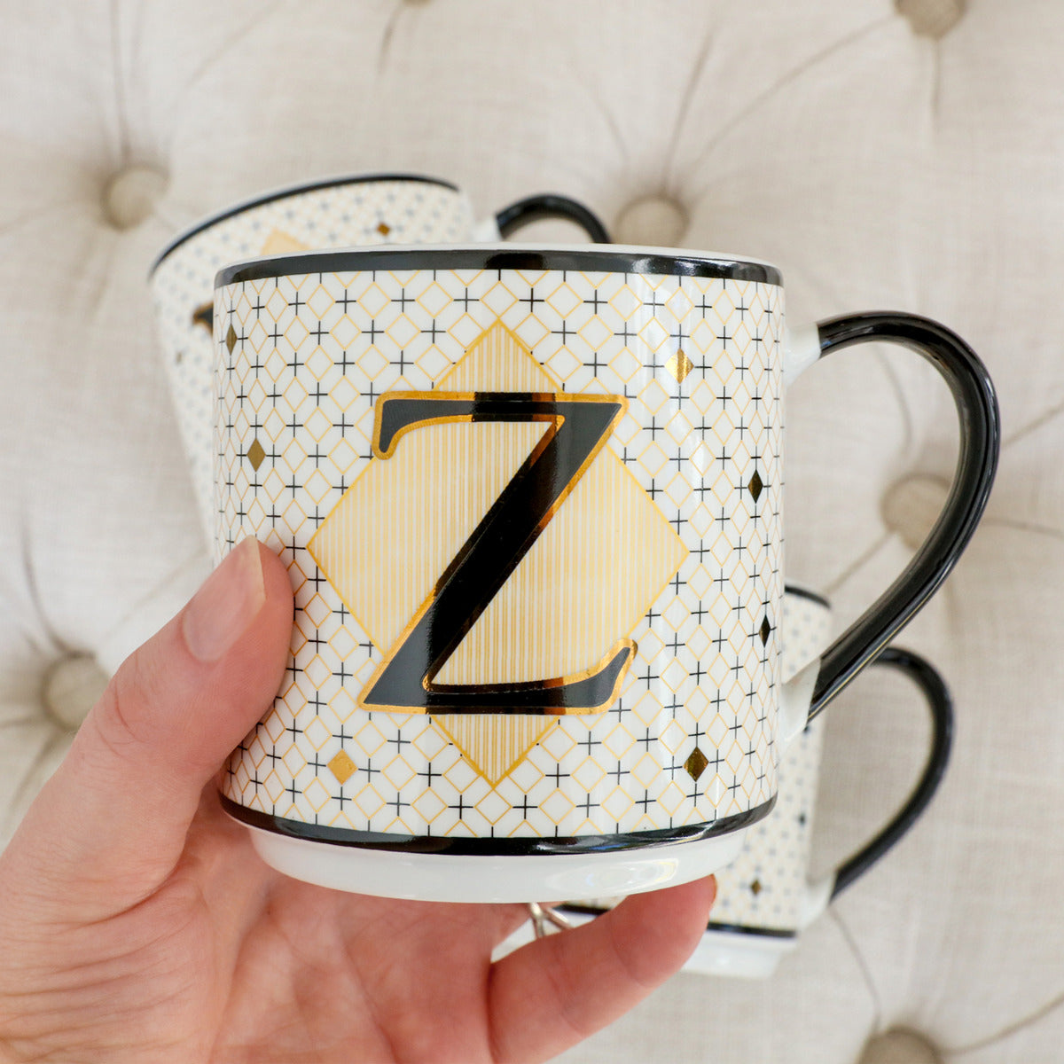 MONOGRAM MUG - LETTER Z